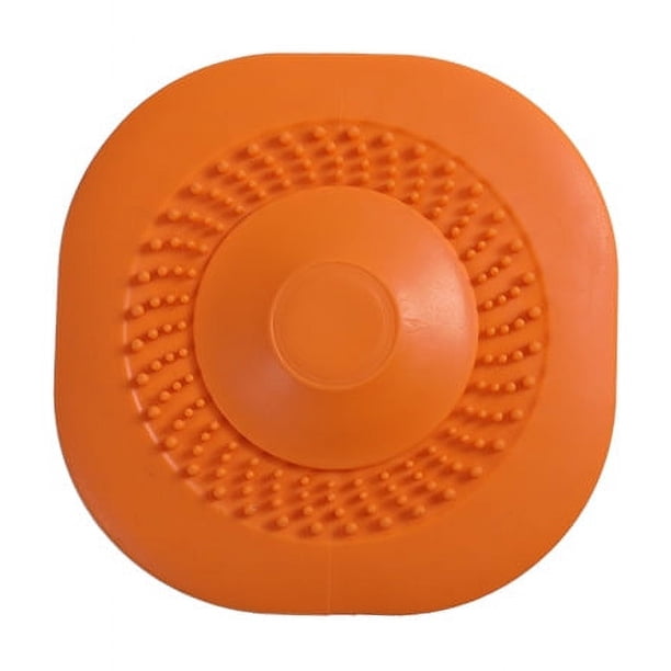 Tapa de drenaje de piso de silicona antibloqueo para fregadero, filtro antibloqueo para desagüe de baño, filtro de salida de alcantarillado