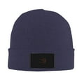 thumbnail image 2 of ZICANCN Basketball Ball Silhouette Knit Beanie Hat, Winter Cap Soft Warm Classic Hats for Men Women, Navy Blue, 2 of 8