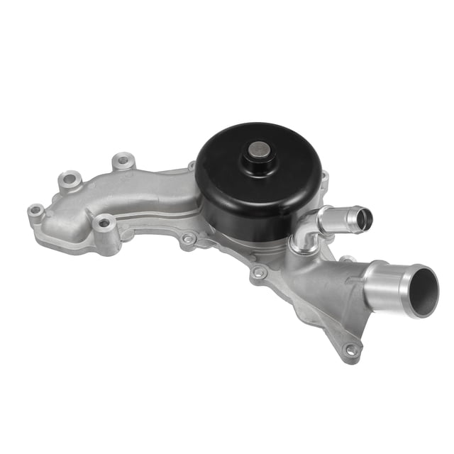 Inversor de refrigeración Unique Bargains para bomba de agua de motor auxiliar Chrysler 300 V6 3.6l 2011-2015 Metal