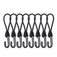 thumbnail image 4 of 10 mini cuerdas elásticas con ganchos, lazos ideales para lonas, tiendas de campaña, estantes de alambre y otros accesorios de camping., 4 of 4
