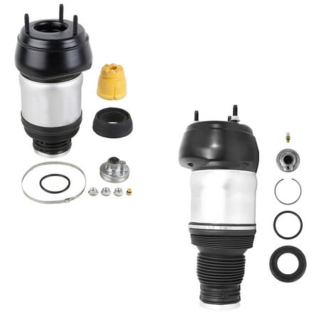 For Mercedes ML350 GL450 ML550 Pair Duralo Front Air Suspension Springs