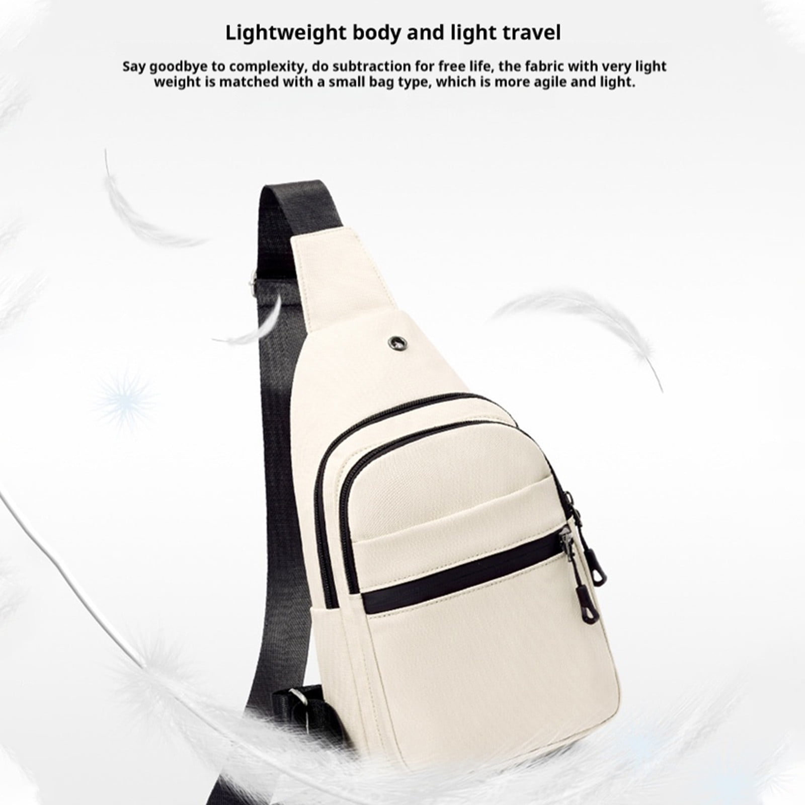 Bags for Women,Models Japanese Hundred Matching Chest Bag Men and