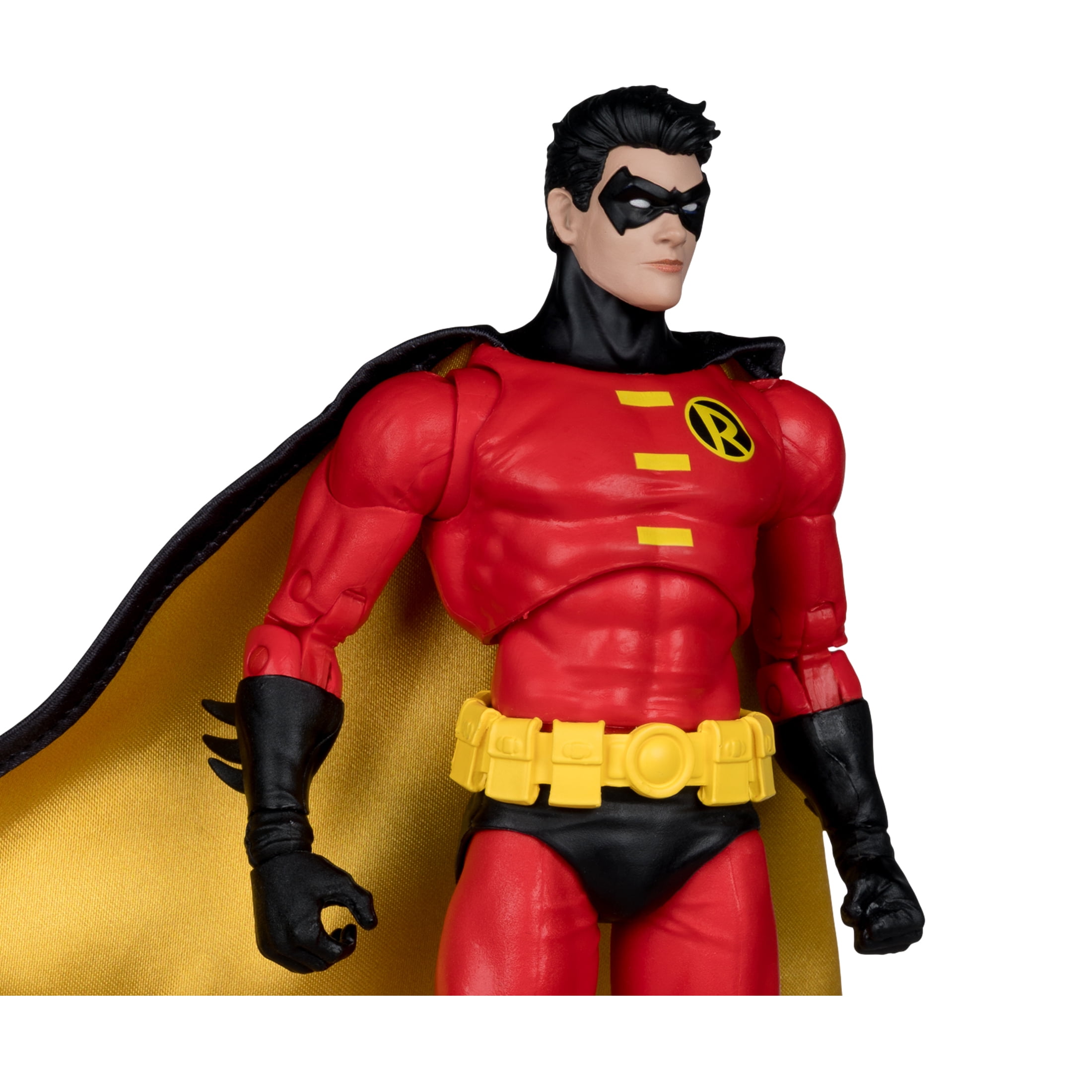 DC 7in Action Figure with Comic - Robin - McFarlane Toys