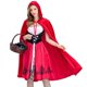 thumbnail image 2 of Ropa de Caperucita Roja para Halloween, disfraz de Navidad para adultos, ropa de Cosplay, 2 of 5