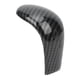 thumbnail image 4 of Cubierta de pomo de cambio de marchas estilo fibra de carbono para Nissan Navara Frontier NP300 2015-2019, 4 of 14