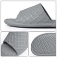 thumbnail image 5 of Deago Portable Foldable Travel Slippers for Women and Men Lightweight Non-Slip Quick Dry Indoor House Slides Bathroom Shower Shoes Spa Gym Swimming Beach Sandals, 5 of 9