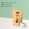thumbnail image 3 of El Caf&eacute;-Tal Apan - Caf&eacute; Molido Cosecha Coatepec Veracruz, Tostado Medio, Grano 100% Arabiga, Bolsa de 1kg, 3 of 5