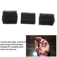 thumbnail image 4 of Esponjas de maquillaje de Halloween 3 uds Efectos de heridas Cicatriz Stipple Esponja portátil para cosplay ANGGREK Otros, 4 of 8
