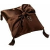 Lillian Rose Brown Ring Bearer Pillow