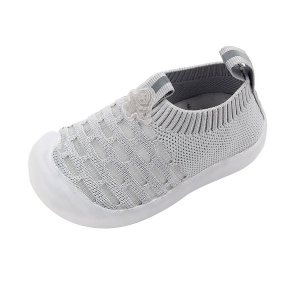 EnJoCho Girls Leisure Shoes Mesh Shoes Breathable Soft Sole Sport Shoes Socks Shoes Children Casual Sports Shoes Indoor Outdoor Wear Solid Color