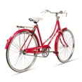 thumbnail image 2 of Bicicleta de Turismo Mariluz R26 x 1 3/8 Rosa, 2 of 6