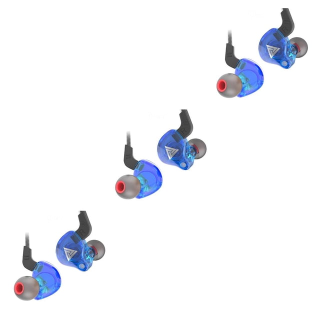Matsuzay Auricular con cable para teléfono inteligente, interfaz portátil de 3,5mm, HiFi, Subwoofer reutilizable, auriculares para ver videos, Type7 NO7