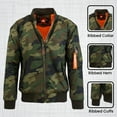 thumbnail image 6 of Men's Heavyweight MA-1 Bomber Flight Jacket (S-5XL), 6 of 6