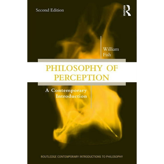 Routledge Contemporary Introductions to Philosophy of Perception: A Contemporary Introduction, (Paperback)