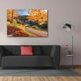 thumbnail image 3 of Epic Graffiti 'Sleepy Hollow Ranch  Vermont' by Bruce Getty, Giclee Canvas Wall Art, 60"x40", 3 of 8