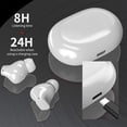 thumbnail image 5 of Bluetooth 5.2 Wireless Earbuds Low-power Noise Cancellation Binaural Stereo HD Sound Quality For Sports / Office, 5 of 6