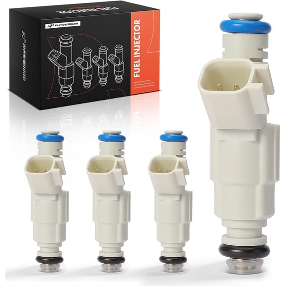 A-Premium Fuel Injectors Compatible with Ford Ranger 2001-2003 Mazda B2300 2001-2004 2.3L DOHC 4-PC Set