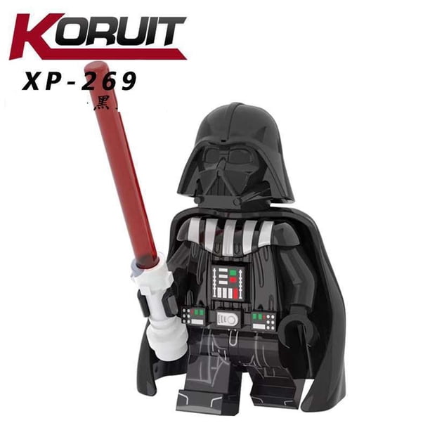 Bloques De Construcción WM2282 Darth Vader Minifigura Juguetes De Para Niños