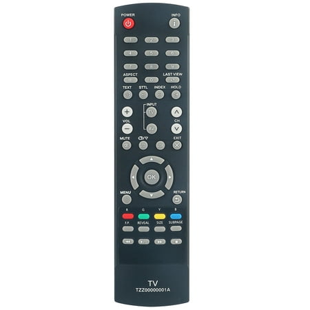 New Infrared Remote Control TZZ00000001A Replace for Panasonic Viera LCD TV THL24C5D THL42U5Z TH-L24C5D TH-L42U5Z