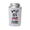 White, variant on Father's Day Can Cooler, World's Best Farter "Father", Happy Father's Day, Dad's Can Coolie Gift, Beer Hugger Gift (Black)