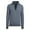 Blue, variant on Alta Men's Casual Long Sleeve Half-Zip Mock| Pullover Sweaters |Casual Long Sleeve Sweater|Neck Sweater - Black Jacket - S