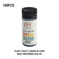 thumbnail image 4 of KDJ 100pcs Soil pH Test Strips Kit, Moisture & Light Tester for Garden, Lawn, Indoor & Outdoor Plants, Accurate 0-14 pH Range, Easy to Use Soil Testing Meter for Vegetables, Flowers, Shrubs, 4 of 10