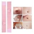 thumbnail image 2 of 2pcs Baby Umbilical Hernia Belt Medical Child Belly Band Infant Abdominal Binder Newborn Baby Belly Button Band, 2 of 5