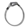 thumbnail image 1 of HEAVY-DUTY SAFETY CABLE, 18" LONG WITH EXTRA LARGE SPRING HOOK, 1 of 1