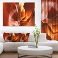 thumbnail image 1 of Soleil dans un Canyon d'Antilopes - Impression d'Art Photo de Paysage sur Toile, 1 of 3