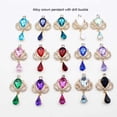 thumbnail image 2 of Linyer Rhinestone Pendant Festival Party Holiday Hairband Jewelry DIY Fashion Decoration Finding Art Crafts Accessories Woman Type 11, 2 of 8