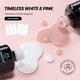 thumbnail image 3 of Kit de manicura Beetles French Manicure White Nude Pink Gel, 3 of 7