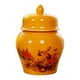 thumbnail image 1 of Recipiente de cerámica para té, tarro de porcelana para jengibre, almacenamiento tradicional chino para escritorio Grua, 1 of 9