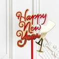 thumbnail image 3 of 5 piezas de decoraciones de postres para tartas, adornos para tartas, cupcakes, fiestas de Año Nuevo, adornos para tartas, fiestas de Año Nuevo, 3 of 5