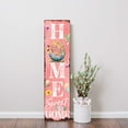 thumbnail image 5 of Home Sweet Home Easter Porch Sign | Entryway Decor | UV Print | Front Porch Plaque | Seasonal Home Decor | 3 Sizes, 5 of 5
