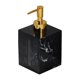 thumbnail image 3 of Botella dispensadora de loción, resistente, para baño, con bomba de jabón 400ml Negro, 3 of 9