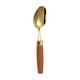 thumbnail image 2 of Fiudx Juego de Cubiertos de Acero Inoxidable, Elegante Dúo de Cuchara y Tenedor, Diseño Ergonómico con Mango de Madera, Apto para Lavavajillas, Ideal para Comidas Diarias o Ocasiones Especiales, Uten, 2 of 6