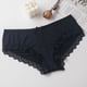 thumbnail image 4 of Puntoco Ropa interior para mujer, bragas de encaje para mujer, seda fina, ropa interior de gran tamaño para mujer, 4 of 4