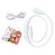thumbnail image 3 of Luces colgantes para el cuello Luces de circulación nocturna Accesorios ligeros LED Lámpara de cama ajustable portátil cómoda Luces de libro para jinwen Luz de cuello colgante, 3 of 8