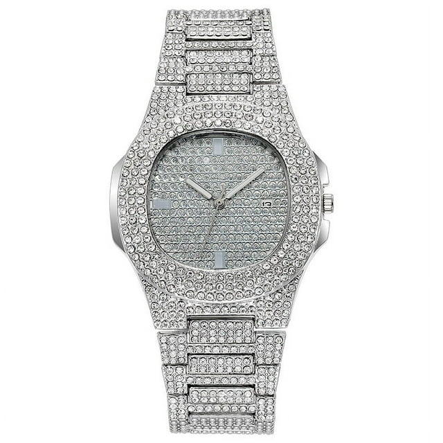 Fashion Casual Stainless Steel Belt Watches Ladies Small Dial Quartz Clock