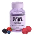thumbnail image 1 of Gomitas Lemme Chill para aliviar el estrés con 300 mg de Ashwagandha KSM-66, 1 of 5