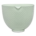 thumbnail image 3 of KitchenAid 5 Quart Dew Drop Ceramic Bowl, 3 of 5
