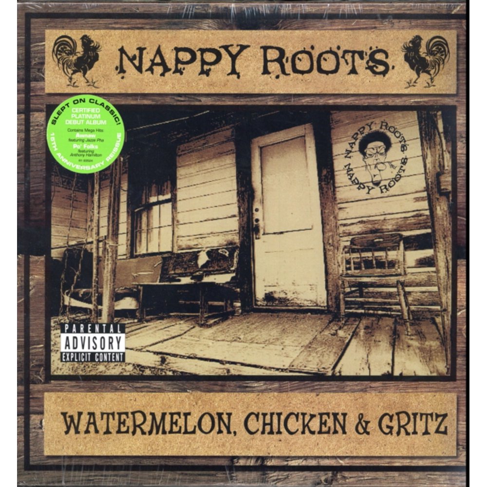 Nappy Roots Watermelon Chick & Grits Vinyl