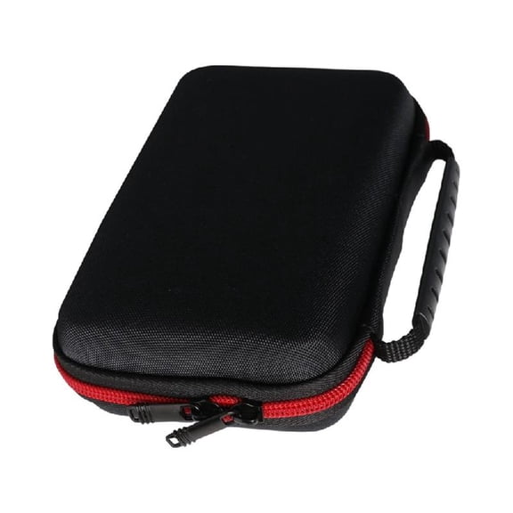 Storage Box for Game Console Bag Carrying Case with Card Slot Pocket