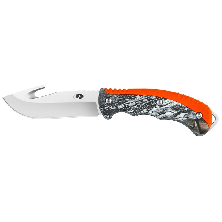 Mossy Oak 3 Pieces Hunting Knives Combo Set,4 inch 3CR Stainless