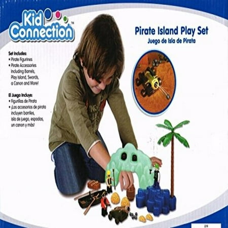 Caribbean Pirate Island Play Set