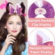 thumbnail image 5 of Easter Bunny Hairpin, Bunny Egges Hairpin, Easter Party Decoration, Cute Bunny Bow Hairpin, Spring Festival Decor, Easter Gift, Metal Hairpin, For Bedroom, 5 of 9