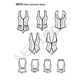 thumbnail image 2 of New Look Sewing Pattern 6914 Misses Tops, Size A (4-6-8-10-12-14-16), 2 of 5