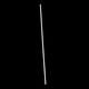 thumbnail image 3 of Varilla de tira de doble canal perfke 10 piezas Tubo redondo del ABS 5x250mm, 3 of 9