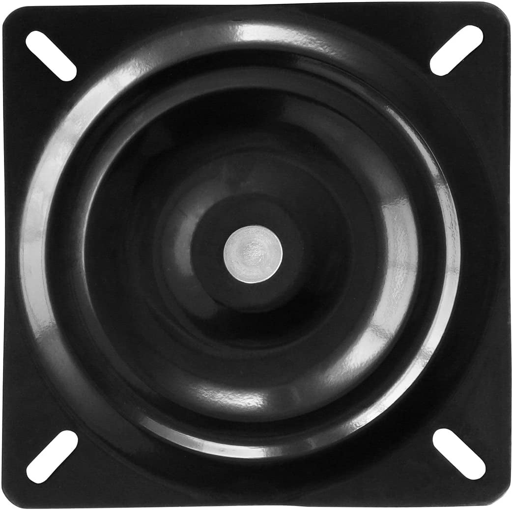 MySit 7" Bar Stool Swivel Plate Replacement, Square Swivel Mechanism