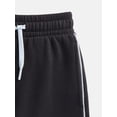 thumbnail image 3 of Athletic Works Boys Fleece Sweatshirt and Sweatshorts Set, 2 Piece, Sizes 4-18 & Husky, 3 of 3